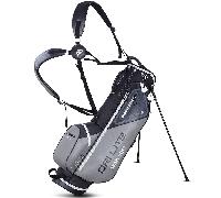 BIG MAX DRILITE SEVEN G GOLF STAND BAG - GREY / BLACK +FREE GIFT
