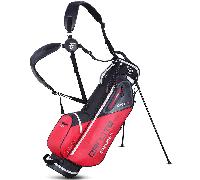 BIG MAX DRILITE SEVEN G GOLF STAND BAG - RED / BLACK +FREE GIFT