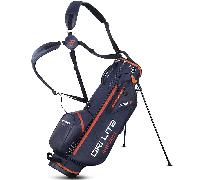 BIG MAX DRILITE SEVEN G GOLF STAND BAG - STEEL BLUE / RUST