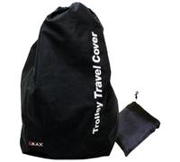 Big Max Golf Trolley Travel Cover Heavy Duty Black Cart Carry Case Bag XL