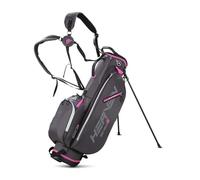 Big Max Heaven 7 G Stand Bag Sunday Golf Bag (Charcoal/Fuchsia)