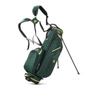 Big Max Heaven 7 G Stand Bag Sunday Golf Bag (Forest Green-Lime)
