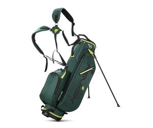 Big Max Heaven 7 G Stand Bag Sunday Golf Bag (Forest Green-Lime)