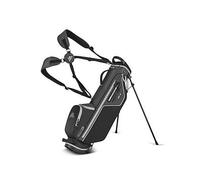 Big Max Heaven Six G 6.5" Stand Golf Bag Charcoal Black White One Colour