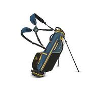 Big Max Heaven Six G 6.5" Stand Golf Bag Navy Black Ray Flower One Colour