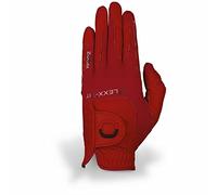 Big Max Zoom Men's Weather Style Golf Gloves - Red Left Hand, One Size