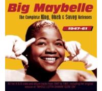 BIG MAYBELLE: COMPLETE KING/OKEH & SAVOY RELEASES 1947-61 - CD BRAND NEW