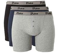 Big Mens 3 Pack of Duke Boxer Shorts-5XL (Multipack)
