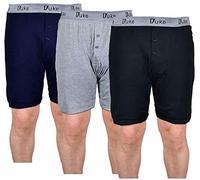 Big Mens Assorted Duke Driver Boxer Triple Pack Size 2xl to 8xl, Size : 3XL