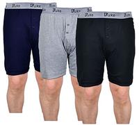 Big Mens Assorted Duke Driver Boxer Triple Pack Size 2xl to 8xl, Size : 5XL
