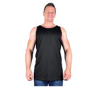 Big Mens Black Harry Extra Big Tall Extreme Length Vest 41 Inches Long 2XL 3XL 4XL 5XL 6XL 7XL 8XL, Size : 3XL