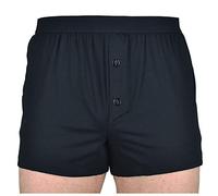 Big Mens Black Sim Deep High Rise Stretch Medical Boxer Shorts Underwear for Sizes 2XL 3XL 4XL 5XL 6XL 7XL 8XL 9XL 10XL, Size : 4XL