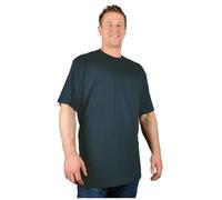 Big Mens Bottle Green Saltie Plain Cotton T Shirt Large Generous Everyday Use Oversized for Sizes 2XL 3XL 4XL 5XL 6XL 7XL 8XL, Size : 3XL