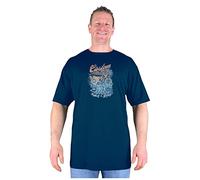 Big Mens Navy Blue - Fastest Riders Extremely Long Tall Biker T Shirt Long Line Extra Length Cotton Oversized for Sizes M L XL 2XL 3XL 4XL 5XL 6XL 7XL 8XL, Size : 3XL