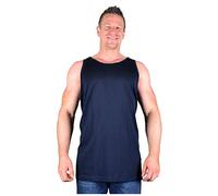 Big Mens Navy Blue Harry Extra Big Tall Extreme Length Vest 41 Inches Long 2XL 3XL 4XL 5XL 6XL 7XL 8XL, Size : 4XL
