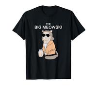 Big Meowski Cat Lover Fun Dude Relax Life T-Shirt