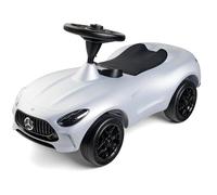 Big - Mercedes-AMG GT - Designed together with Mercedes-AMG with wide whisper tyres and non-slip steering wheel, ride-on car, for children from 18 months