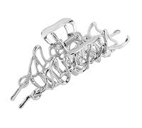 Big Metal Hair Claw Clip For Women Irregular Hairpins Barrettes Novelty Punk Non-Slip Fashion Accessories Metal Hair Claws For Styling Ponytail Holder