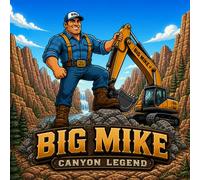 Big Mike Canyon Legend: Building a Playground