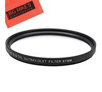 Big Mike's 67mm Multi-Coated UV Protective Filter for Nikon CoolPix P900 Digital Camera