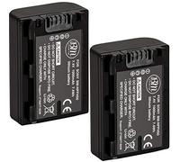 Big Mike'S Pack Of 2 Replacement Np-Fh50 Batteries For Sony Alpha Dslr-A230 Dslr-A290 Dslr-A330 Dslr-A380 Dslr-A390 Digital Slr Camera + More!!