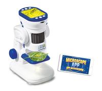 Big Minds - Digital Microscope for Kids | Science Kit for Kids 8-12 2” Screen | STEM Toys | Microscope Camera | Science Experiments for Kids | Pocket Microscopes & Lab Tools | Gifts for 8 Year Old