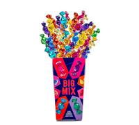 Big Mix Chocolate Assortment Gift Box Carton Full of Premium Toffees, Caramels & Fruit Creams, Individually Wrapped, 650g