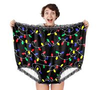 Big Mom Undies Bra Underwear Set Funny Gag Gift Oversized Giant Granny Panties Red, Light, X-Large/XX-Large