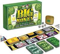 Big Money - The Family Board Game of Risky Rolls and Fabulous Fortunes! For Kids age 8 years and up
