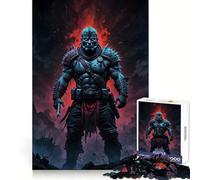 Big Monsters 1000 Piece Jigsaws for Teenagers Puzzle Smart Challenge Pleasant Downtime Fine Lock (38x52cm)