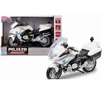 Big Motorcycle Bike Police Function Try My - Light&Sound Toy 1:12-1:20 Scale