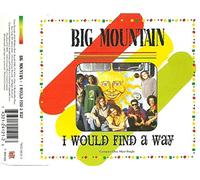 Big Mountain - I would find a way [Single-CD]