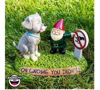 Big Mouth Bad Dog Garden Gnome
