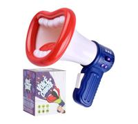 Big Mouth Funny Megaphone Recording Toy Kids Voice Changer Children Handheld Mic Speaker Toys Vocal