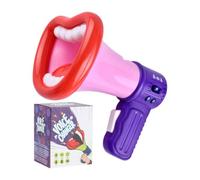 Big Mouth Funny Megaphone Recording Toy Kids Voice Changer Children Speaker Toys Handheld Vocal Mic