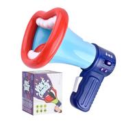 Big Mouth Funny Megaphone Recording Toy Kids Voice Changer Children Toys Vocal Speaker Mic Handheld