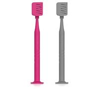 Big Mouth Manual Tooth Brush - Wide Head Soft Toothbrushes for Adults - Premium Quality Large Head Soft Bristle Toothbrush for Maximum Coverage, Designed for Ages 12 and Up, Efficient Brushing (2)