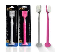Big Mouth Manual Tooth Brush - Wide Head Soft Toothbrushes for Adults - Premium Quality Large Head Soft Bristle Toothbrush for Maximum Coverage, Designed for Ages 12 and Up, Efficient Brushing (2)