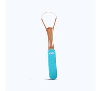 Big Mouth Tongue Scraper - Ultimate Oral Hygiene Tool for Fresh Breath and Improved Taste (Rose Gold)