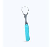 Big Mouth Tongue Scraper - Ultimate Oral Hygiene Tool for Fresh Breath and Improved Taste (Silver)