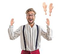 Big Mouth Toys BMNY-0016 Tiny Hands, Multi-Colored, One Size, BM1673