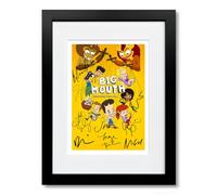 Big Mouth TV Cast Signed A4 Poster Photo Print Framed Autograph Gift TV Show Nick Kroll, John Mulaney (A4 Framed & Mounted)