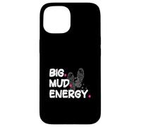 Big mud energy Muddy Race Mud Run Case for iPhone 15