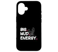Big mud energy Muddy Race Mud Run Case for iPhone 16