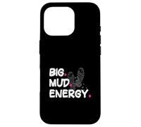 Big mud energy Muddy Race Mud Run Case for iPhone 16 Pro