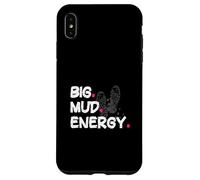 Big mud energy Muddy Race Mud Run Case for iPhone XS Max