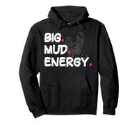 Big mud energy Muddy Race Mud Run Pullover Hoodie
