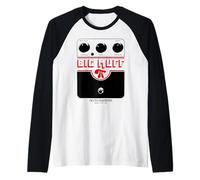 BIG MUFF Raglan Baseball Tee