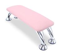 Big Nail Arm Rest Cushion, Microfiber Leather Manicure Hand Rest, Professional Nail Hand Rest Cushion Pillow Stand, Pink01
