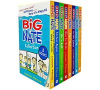 Big Nate – 8-Copy Fiction Slipcase – Harper Collins Publishers